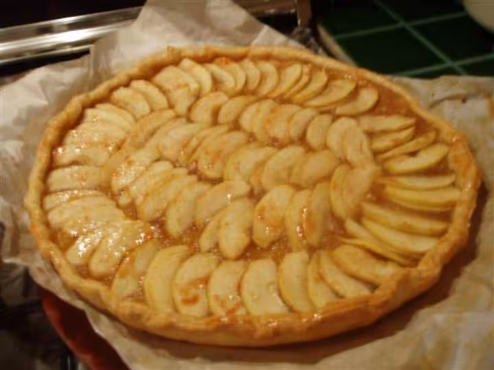 Tarte aux pommes