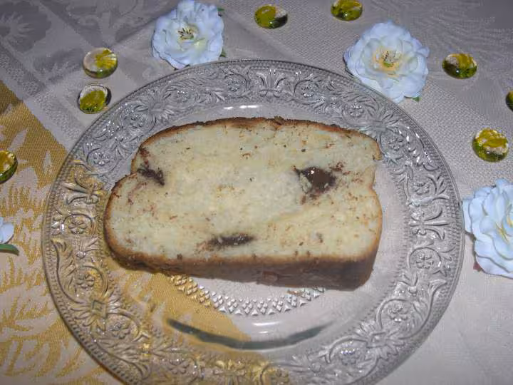 Brioche de l espace 1 tranche