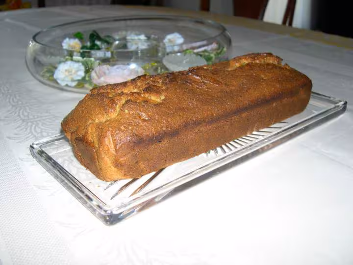 Cake au pralin de sophie