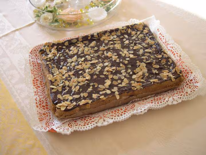 Cake noisettes chocolat 2
