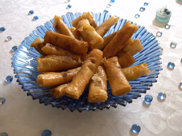 Cigares aux amandes