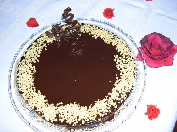 Fondant chocolat ganache