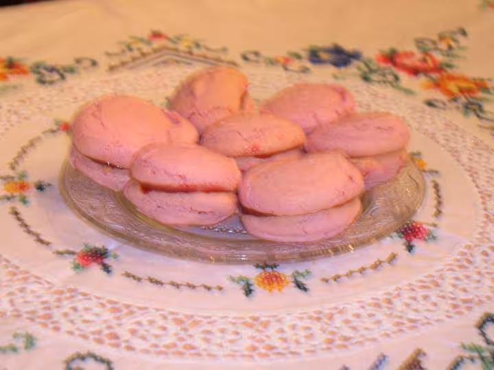 Macarons 1ere tentative