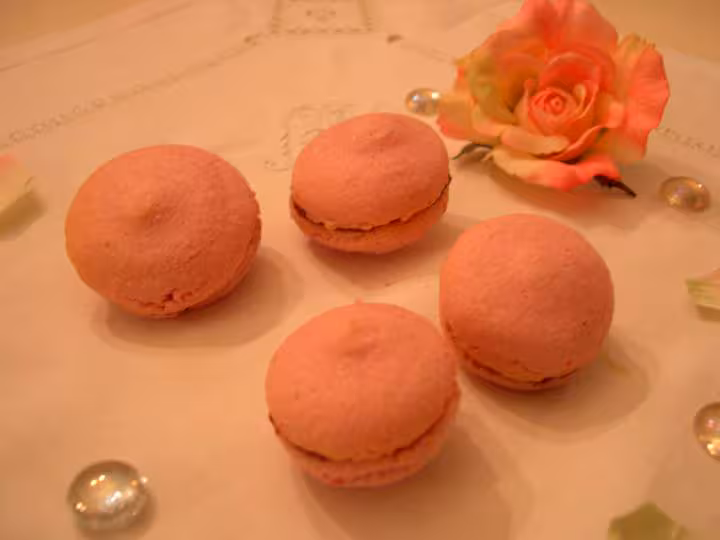 Macarons 2eme tentative