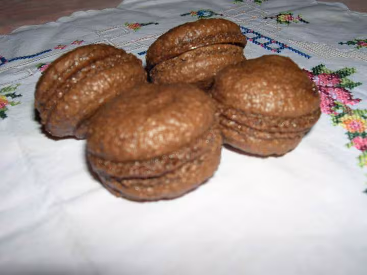 Macarons chocolat