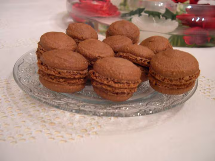 Macarons recette s glacier