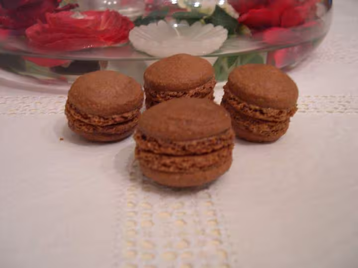 Macarons recette s glacier