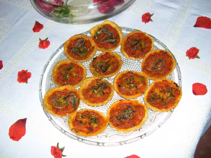 Minis pizzas