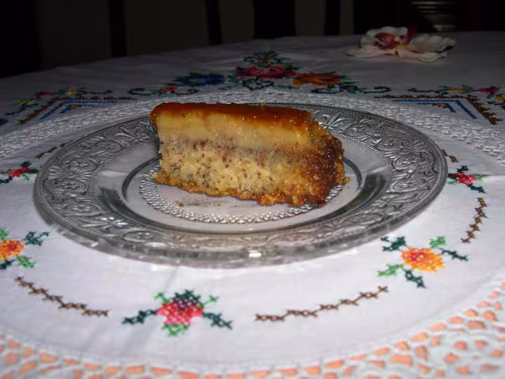 Pudding flan