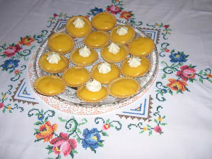 Tartelettes au citron