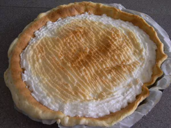 Tarte au pamplemousse