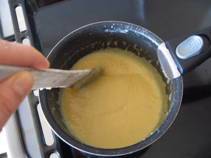 Creme frangipanee
