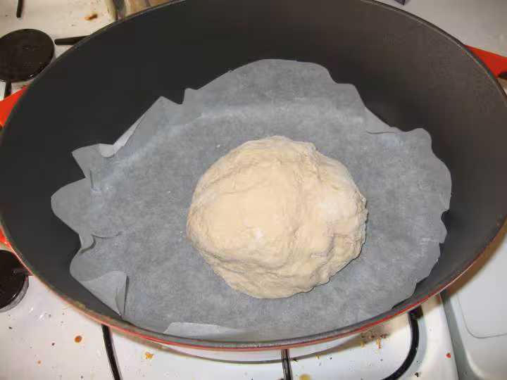 Paton cocotte avant derniere levee four