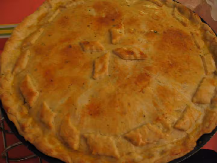 Tourte pommes de terre celeri