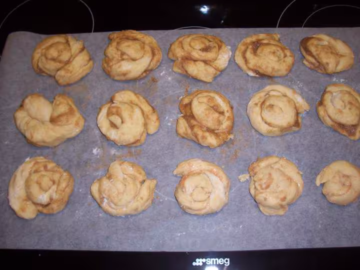 Brioches a la canelle