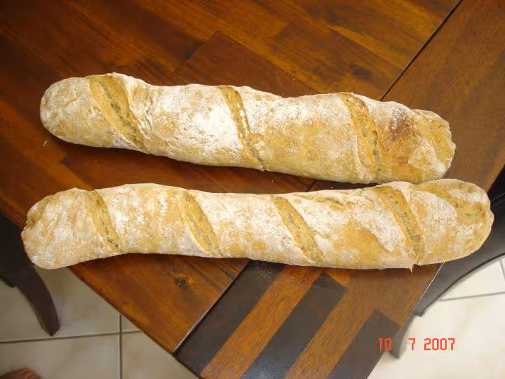 2eme baguettes sans petrissage