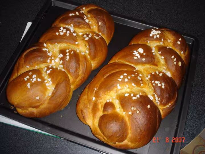 Brioche de youpiyoupi tressee