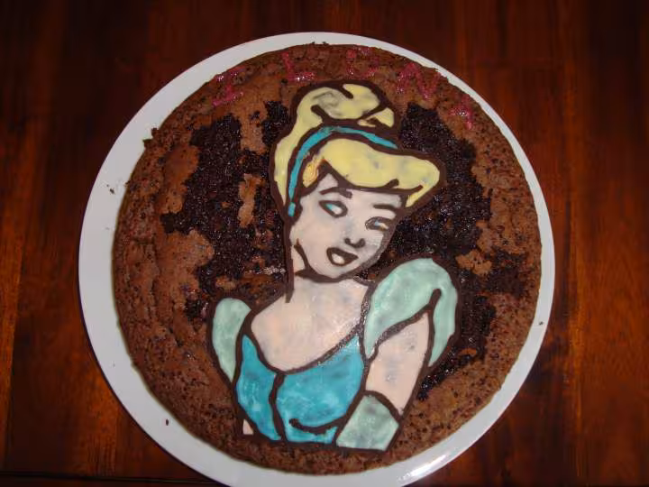 Gateau cendrillon