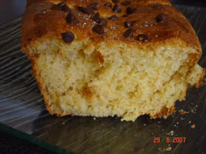 La mie de ma super brioche