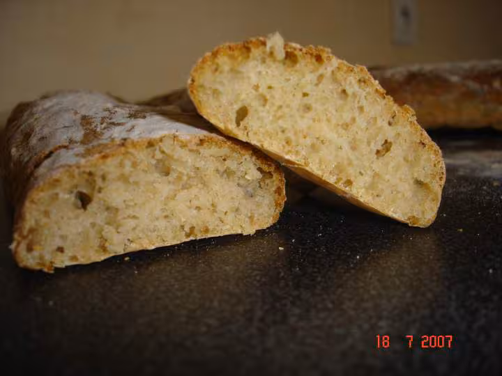 La mie de mes psp aux cereales et au levain