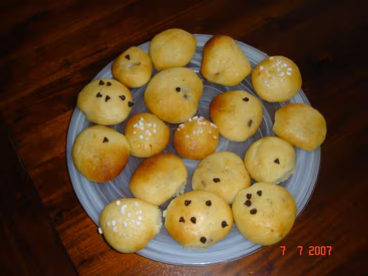 Les briochettes fourrees