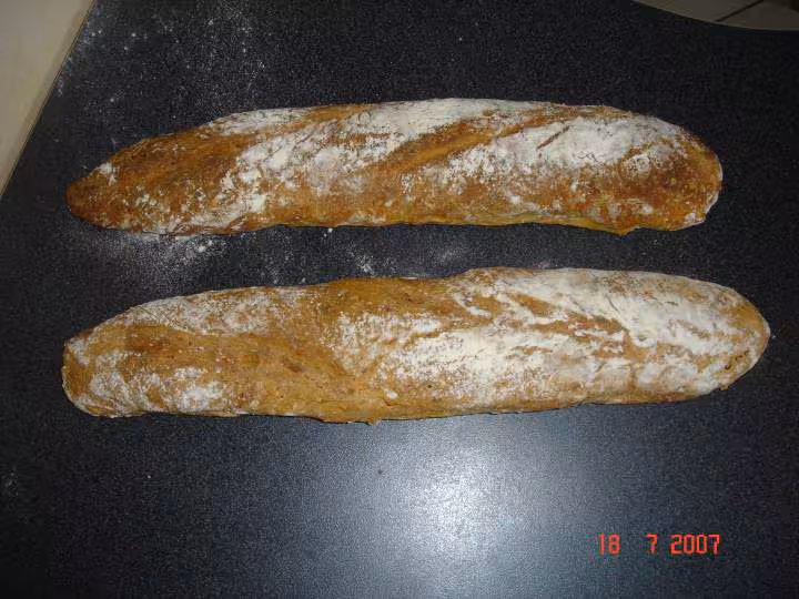 Psp au levain et cereales