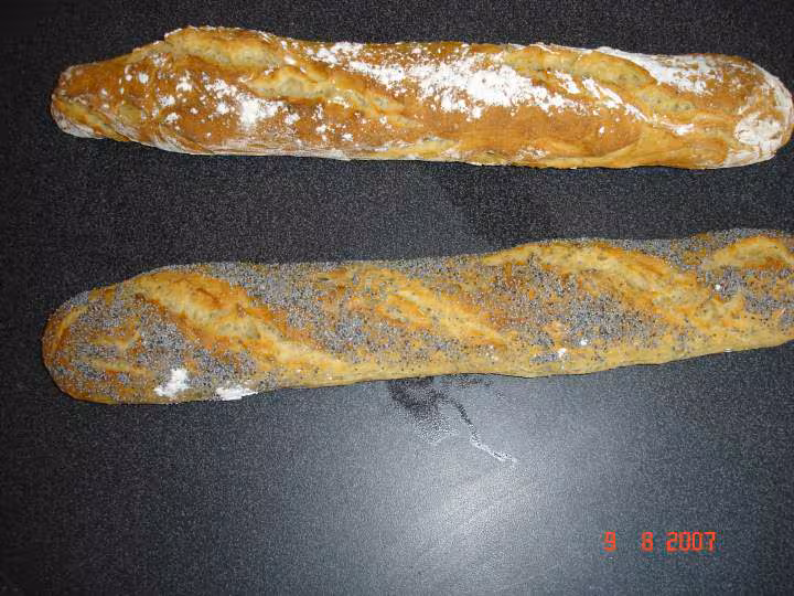 Psp au levain et graines de pavot