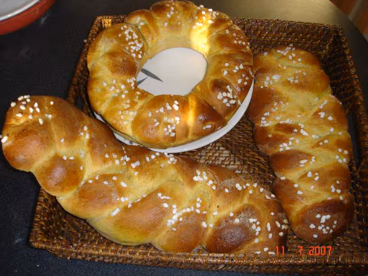 Un jour de pluie a faire des brioches