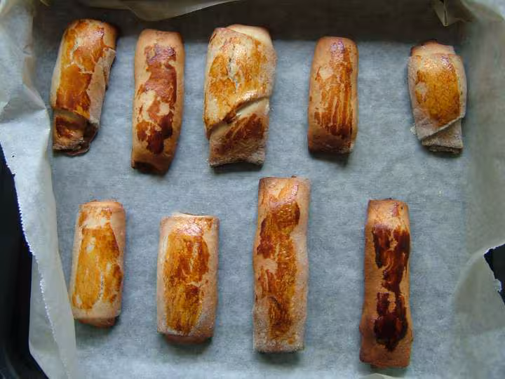 Pains brioches au chocolat