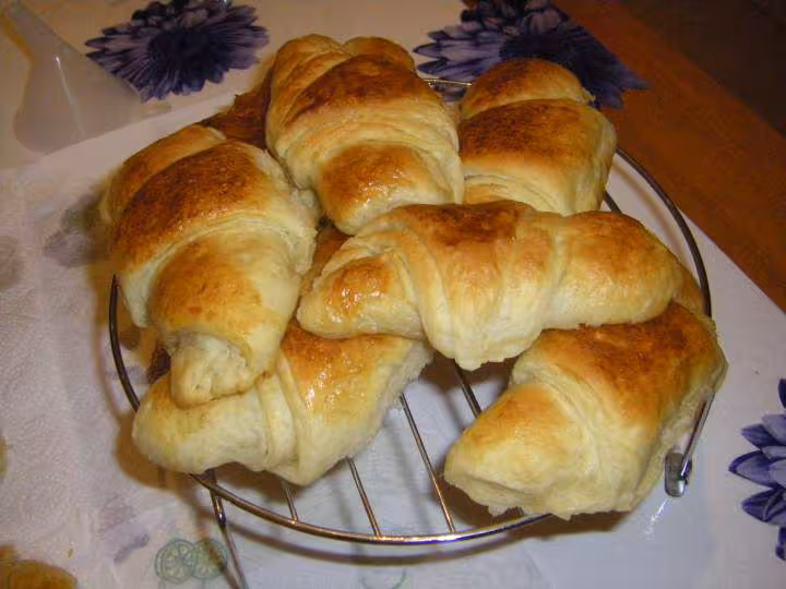 Croissants felder