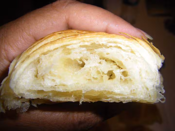 Croissants felder