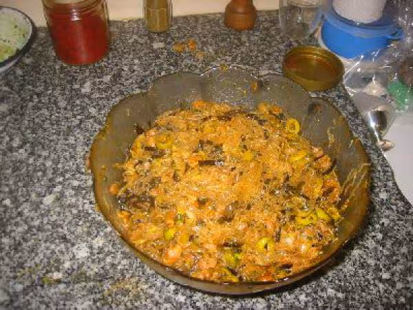 Pastilla de poisson la farce