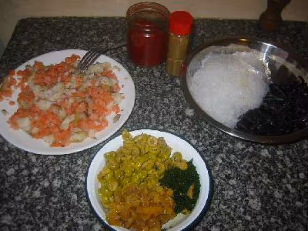 Pastilla de poisson les ingredients