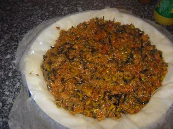 Pastilla de poisson montage