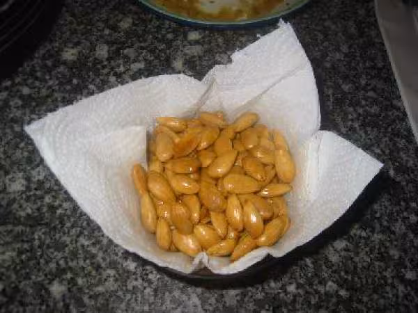 Pastilla les amandes