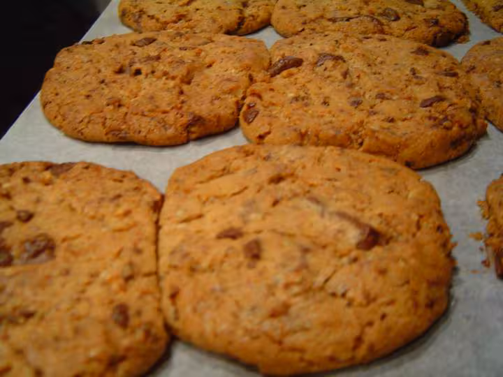 Cookies apres cuisson 3