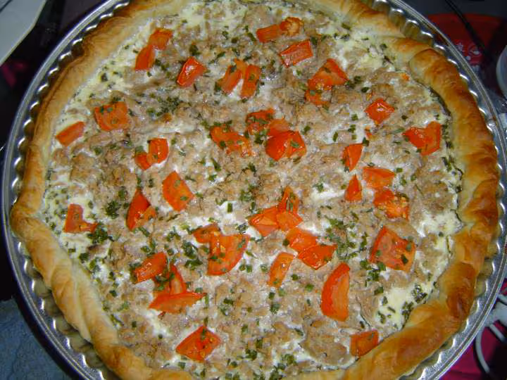 Tarte thon