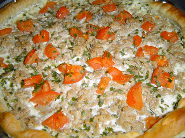Tarte thon 2