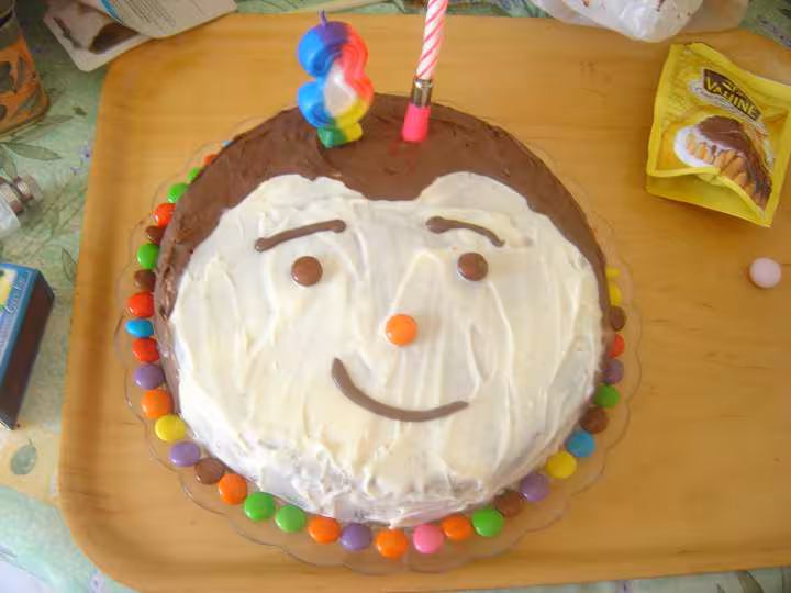 Gateau tchoupi