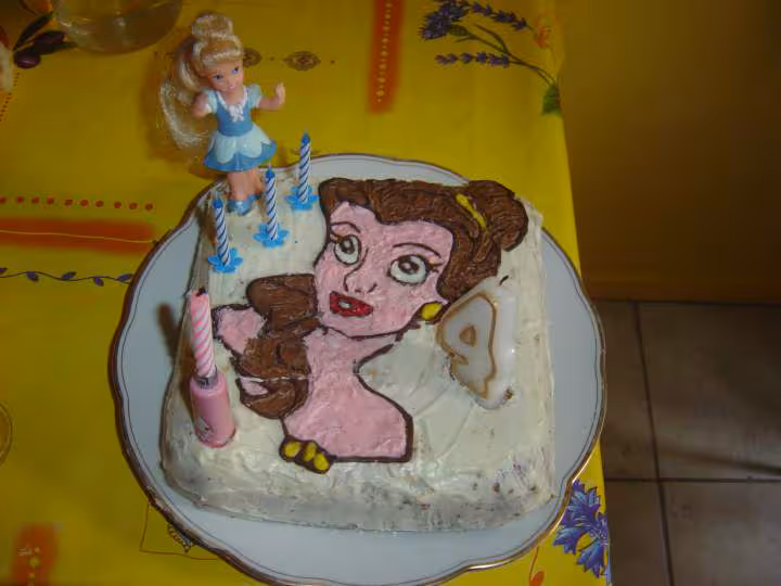 La belle de disney