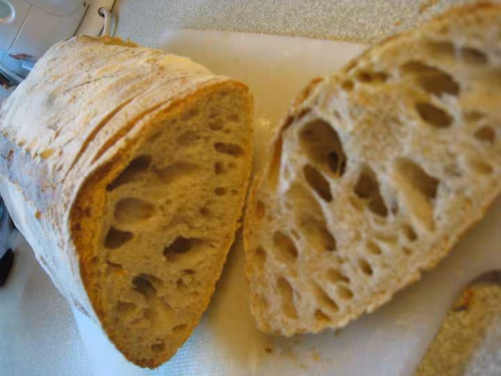Pain de campagne au levain