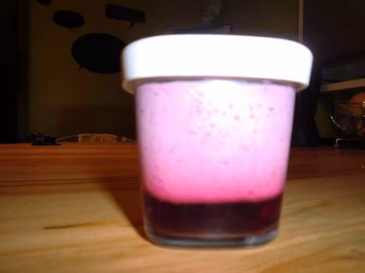 Yaourts fruits rouges