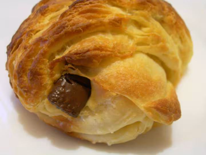 Petit pain au chocolat cook in