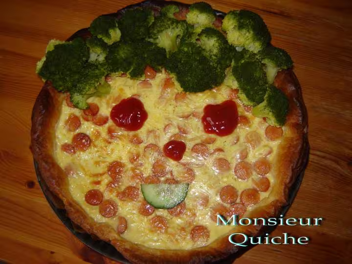 Monsieur quiche