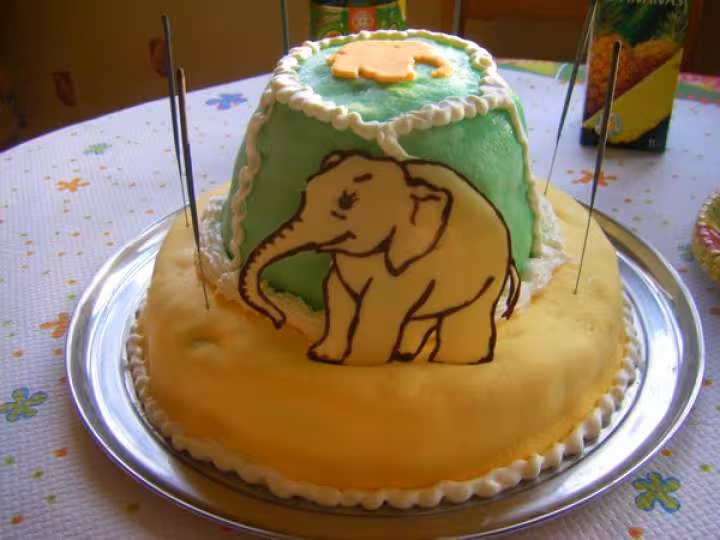 Gateau hugo 2 ans