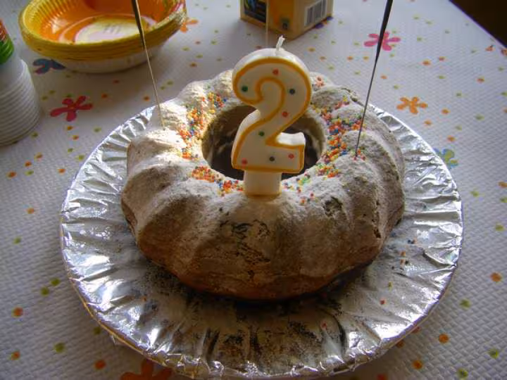 Gateau hugo 2 ans