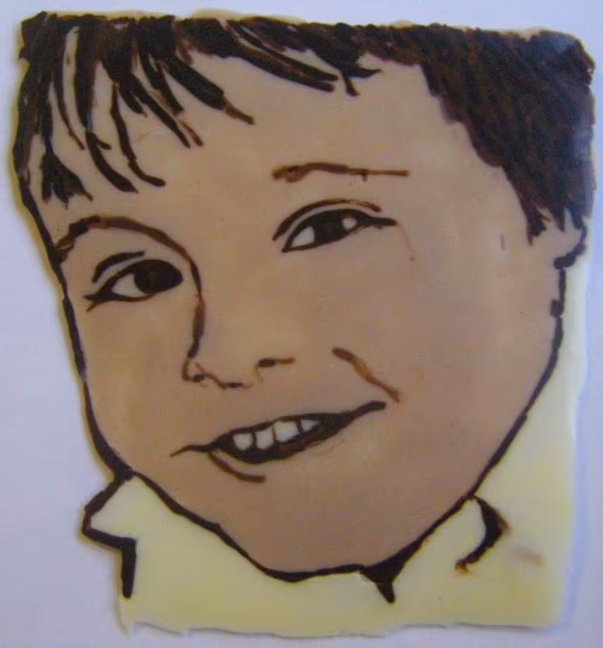Hugo en chocolat
