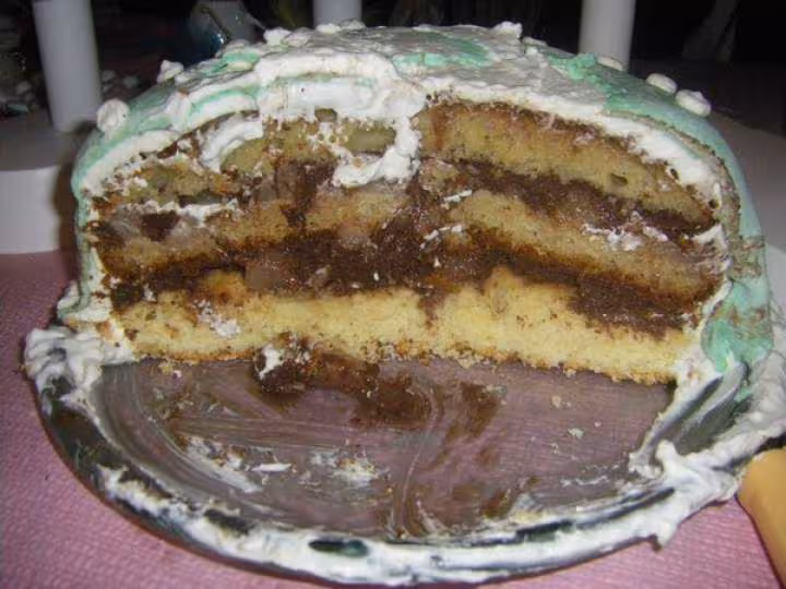 Interieur gateau ygo