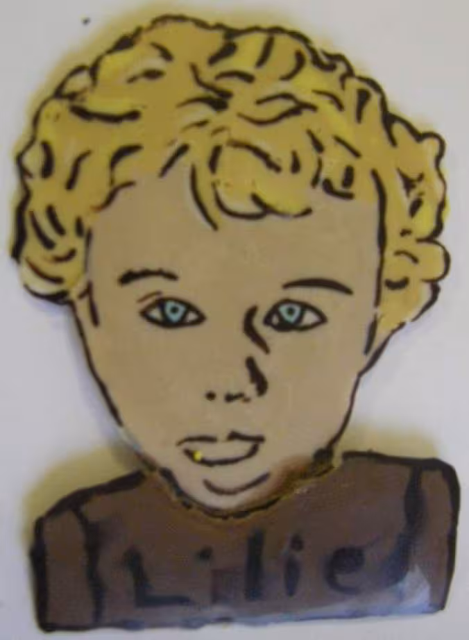 Lilie en chocolat complet