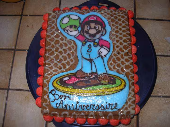 Gateau 8ans romaric
